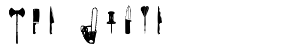 Шрифт Cut Point