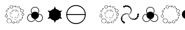 Шрифт Crop Circle Dingbats
