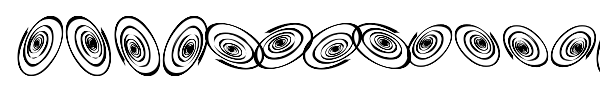 Шрифт Omega Swirls
