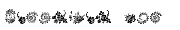 Шрифт Floreale Two