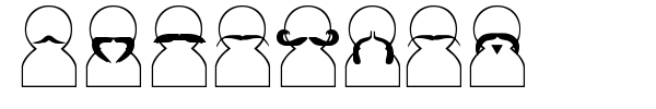Шрифт Movember