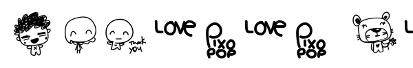 Шрифт Pixopop Roughcut