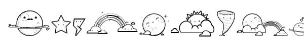 Шрифт Toy Cloud