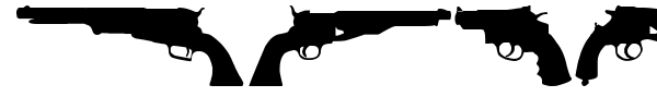 Шрифт Only Revolver TFB