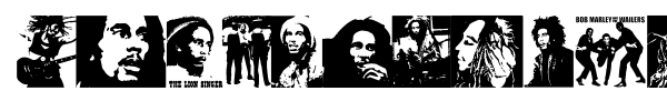 Шрифт Bob Marley