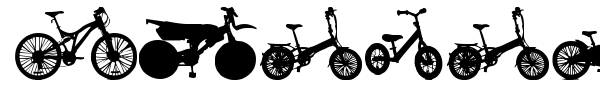Шрифт Bicycle TFB