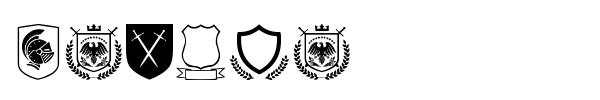 Шрифт Emblem