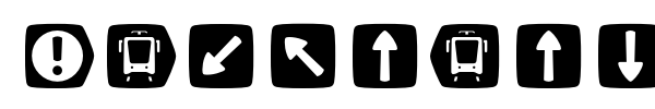 Шрифт Metrofont