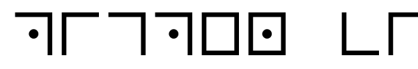 Шрифт Pigpen Cipher