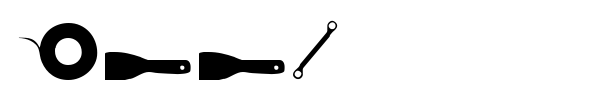 Шрифт Tool