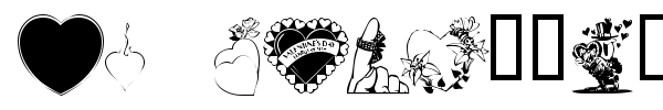 Шрифт LM Valentines 1
