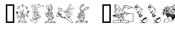 Шрифт Easter Bunny