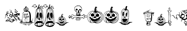 Шрифт Halloween Borders