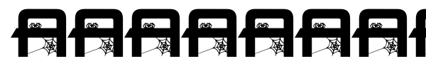 Шрифт Spider Font