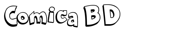 Шрифт Comica BD