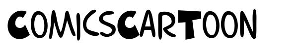 ComicsCarToon font preview