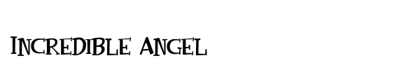 Шрифт Incredible Angel