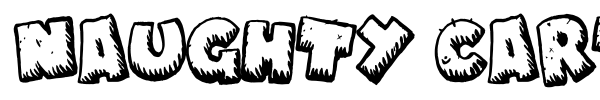 Шрифт Naughty Cartoons