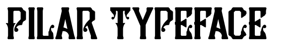 Шрифт Pilar Typeface