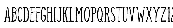 Шрифт Camargue Serif