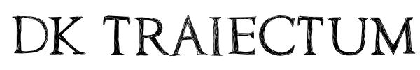 Шрифт DK Traiectum
