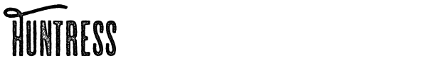 Шрифт Huntress