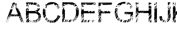 Шрифт Nature