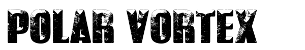 Шрифт Polar Vortex