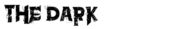 Шрифт The Dark