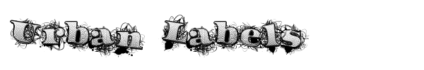 Шрифт Urban Labels