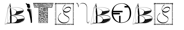 Шрифт BitsNBobs