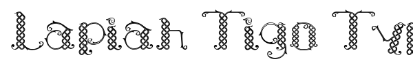Шрифт Lapiah Tigo Typeface