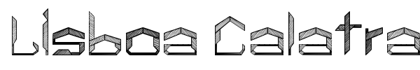 Шрифт Lisboa Calatrava
