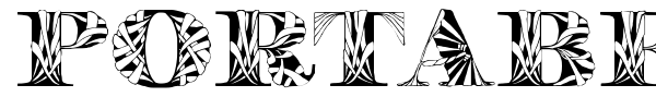 Portabell font preview