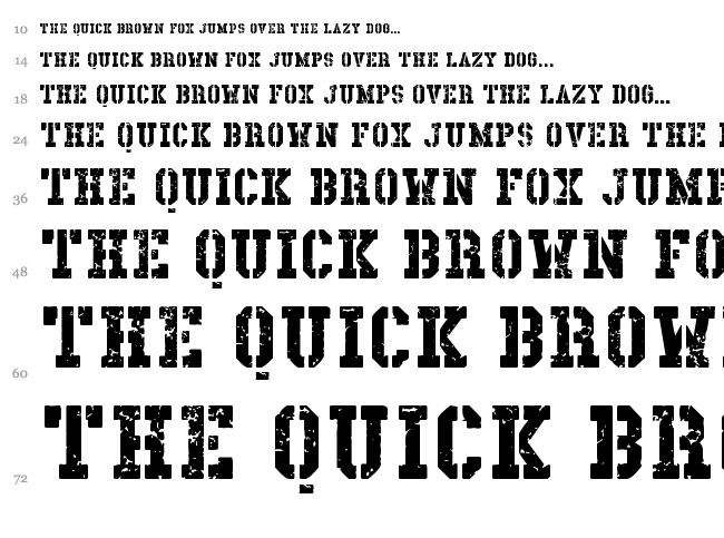 Dirnaith font waterfall