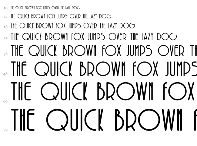 Solar font waterfall