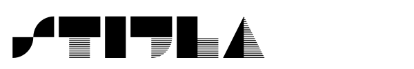 Шрифт Stijla