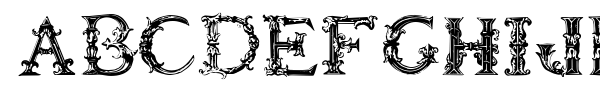 British Museum 1490 font preview