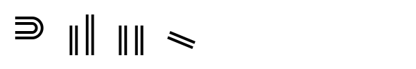Balans font preview