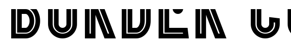 Border Control font preview