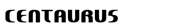 Шрифт Centaurus