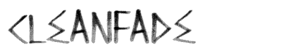 Шрифт CleanFade