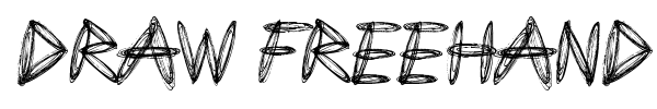 Шрифт Draw Freehand