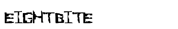 Шрифт EightBite