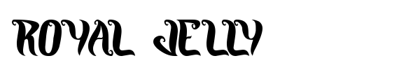 Шрифт Royal Jelly
