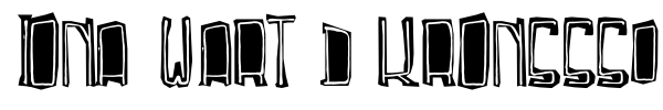 Шрифт Troja Script