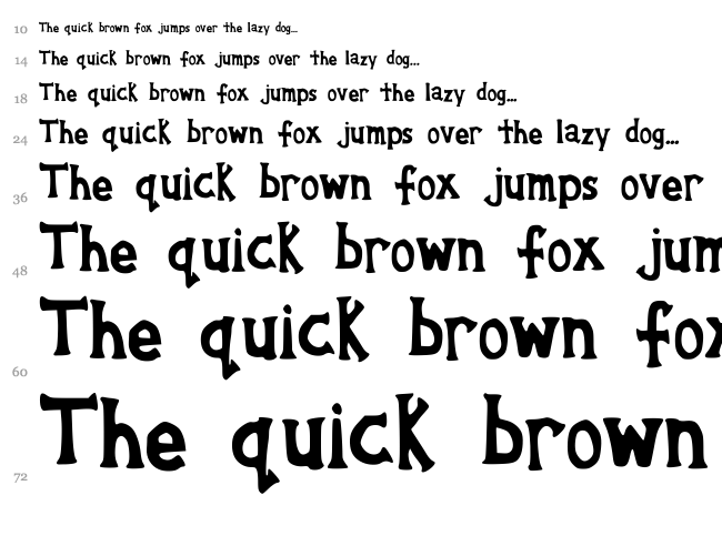 Will You Call My Name font waterfall