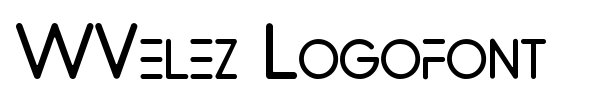 Шрифт WVelez Logofont