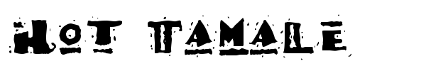 Шрифт Hot Tamale
