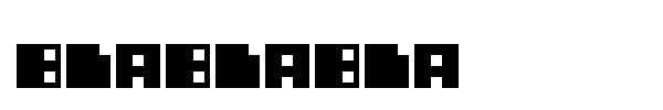 Шрифт Blablabla